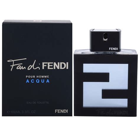 fendi uomo men's cologne|Fendi acqua cologne.